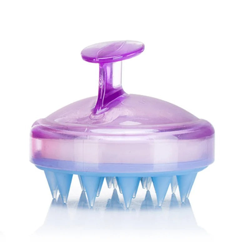 Hair Scalp Massager – Soft Silicone Comb