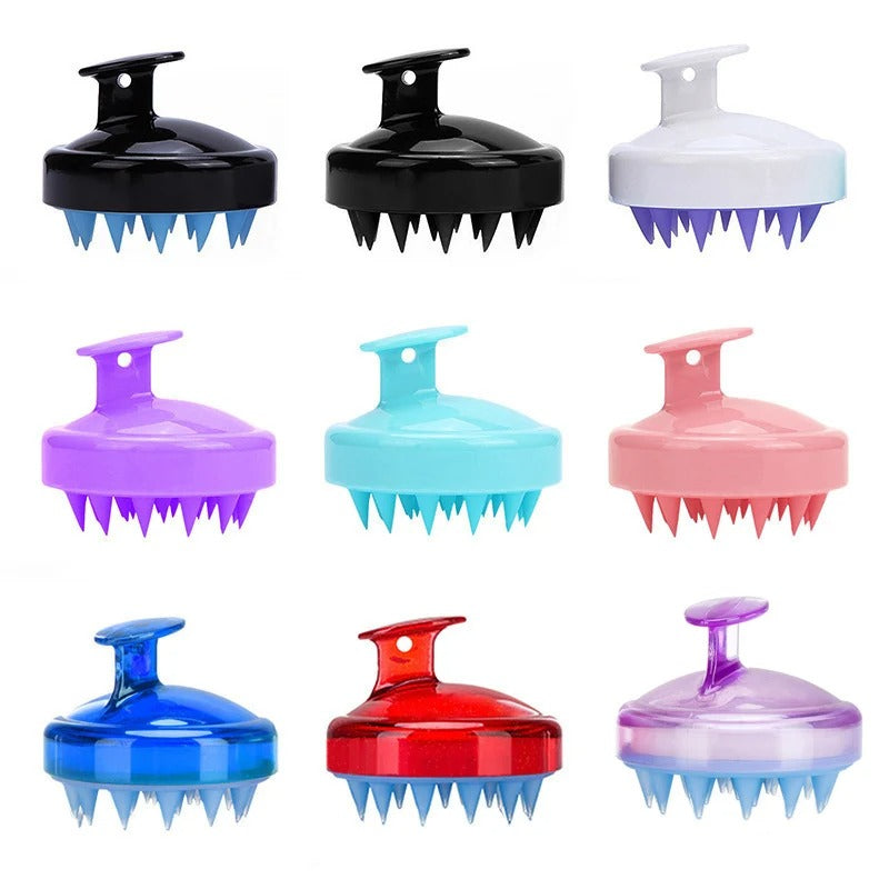 Hair Scalp Massager – Soft Silicone Comb