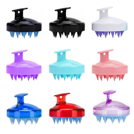 Hair Scalp Massager – Soft Silicone Comb
