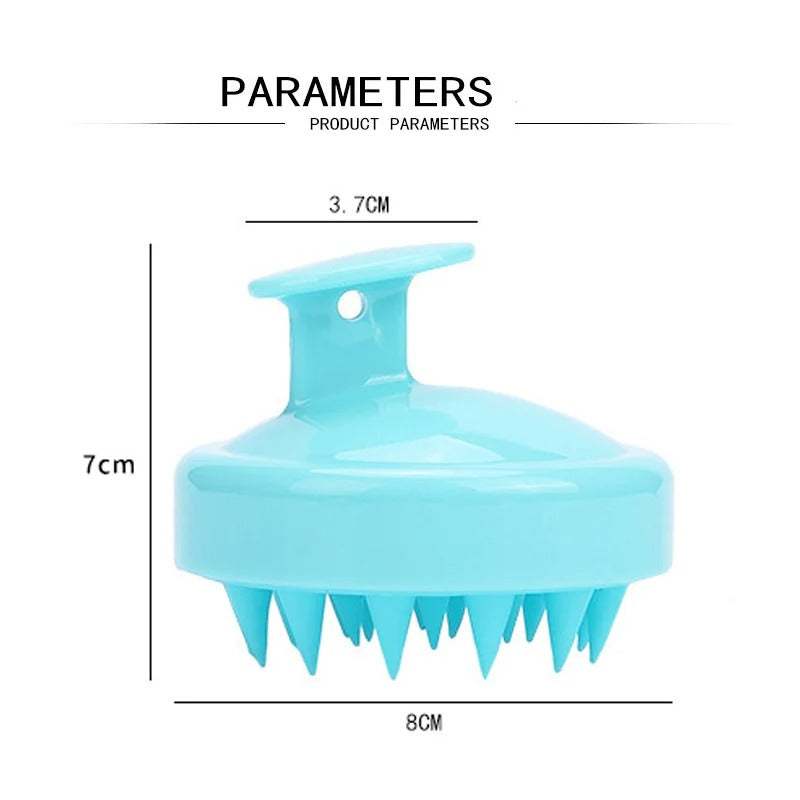 Hair Scalp Massager – Soft Silicone Comb
