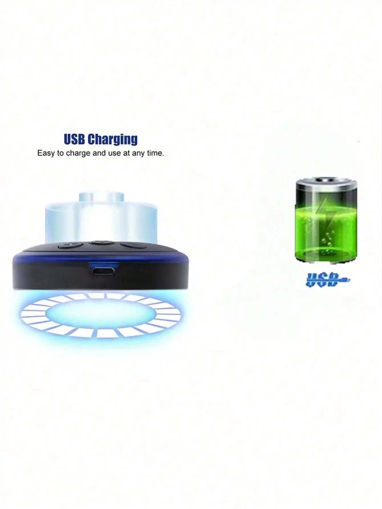 Electric Foot Massage Pad – Rechargeable & Portable