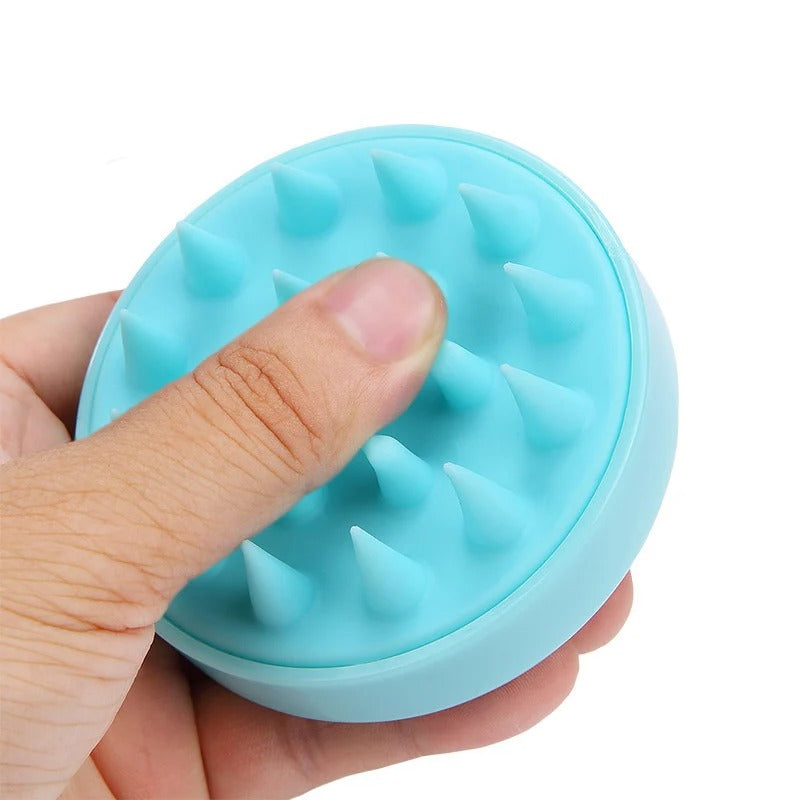 Hair Scalp Massager – Soft Silicone Comb