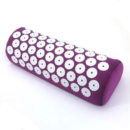 Purple Yoga Massage Pad – Large Touchpoints for Neck, Back & Feet